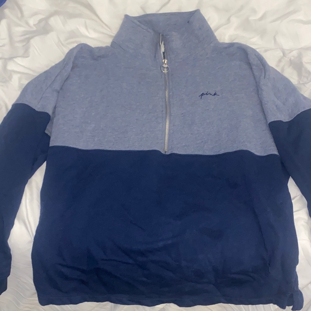Pink Women’s Half-Zip Sweater
